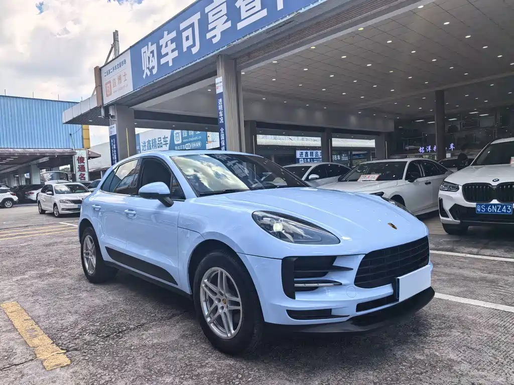 Porsche Macan 2019 — фото 3