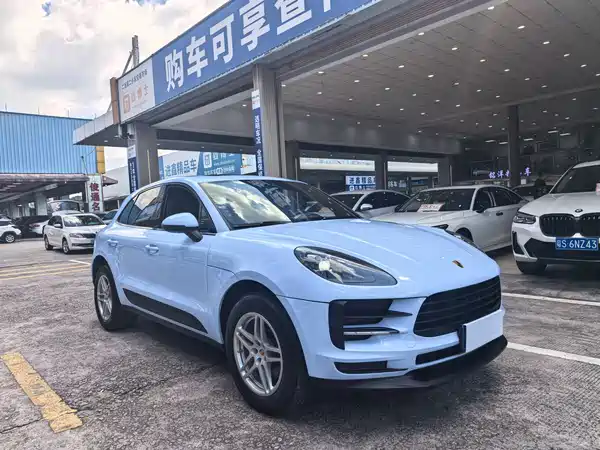 Porsche Macan 2019