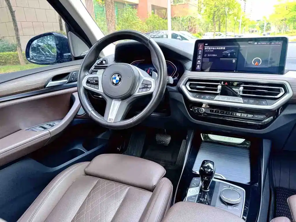 BMW X3 2022 — фото 13