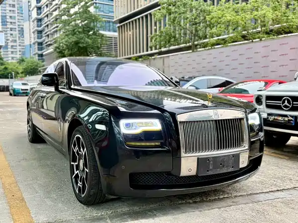 Rolls-Royce Ghost 2011