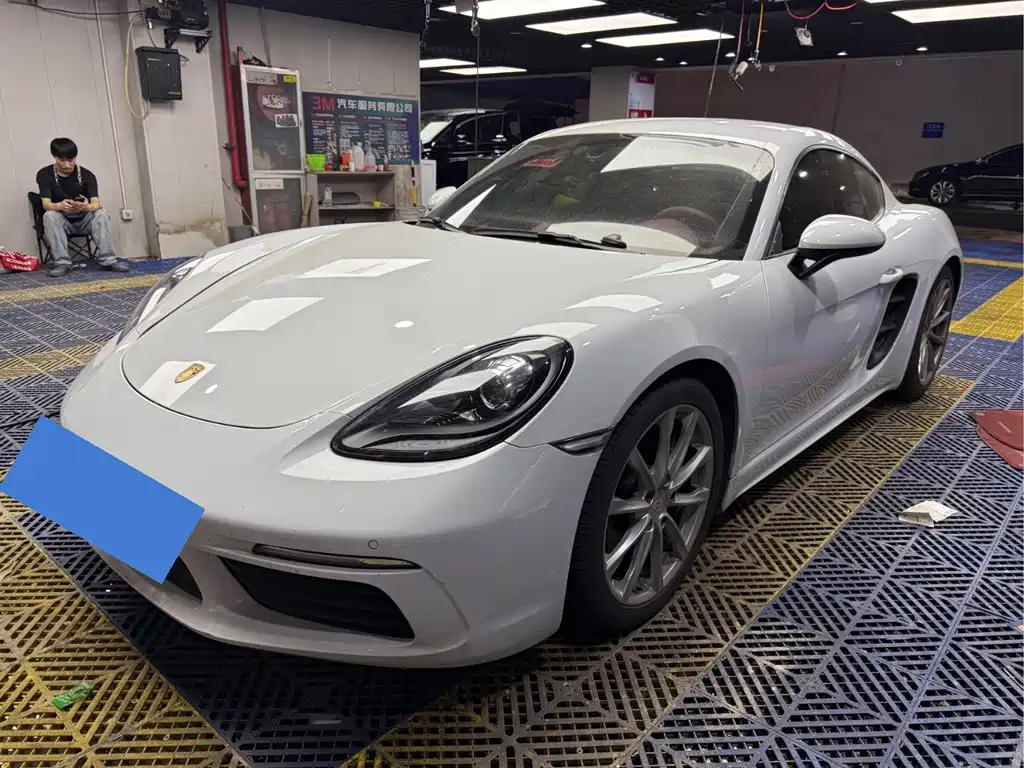 Porsche 718 2022