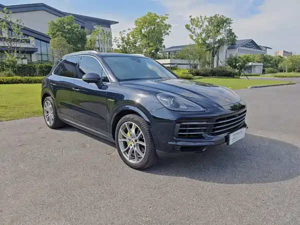 Porsche Cayenne New Energy 2021