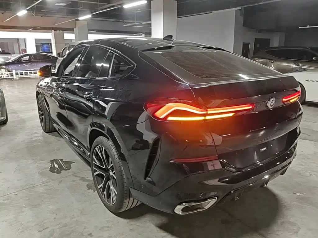 BMW X6 2022 — фото 5