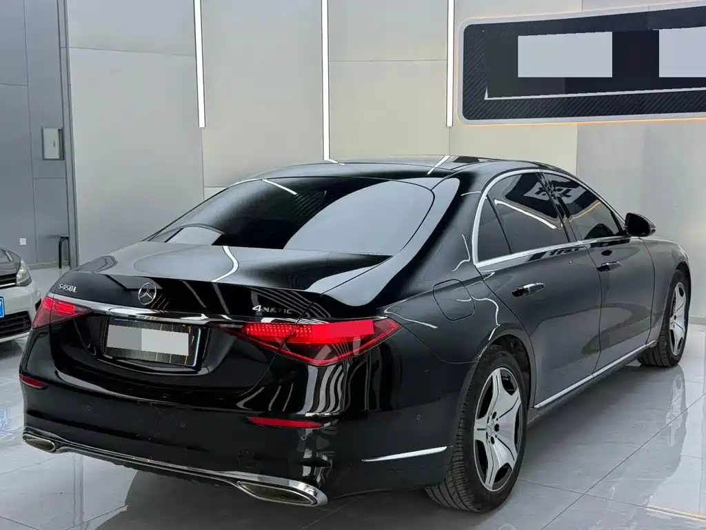 Mercedes-Benz S-Class 2023 — фото 9