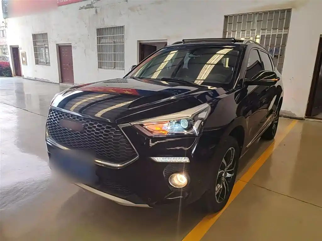 Haval H6 Coupe 2018 — фото 2