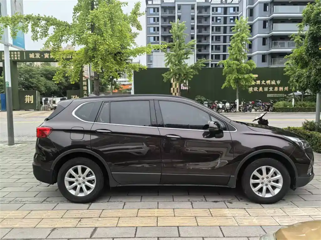 Buick Envision Plus 2021 — фото 22