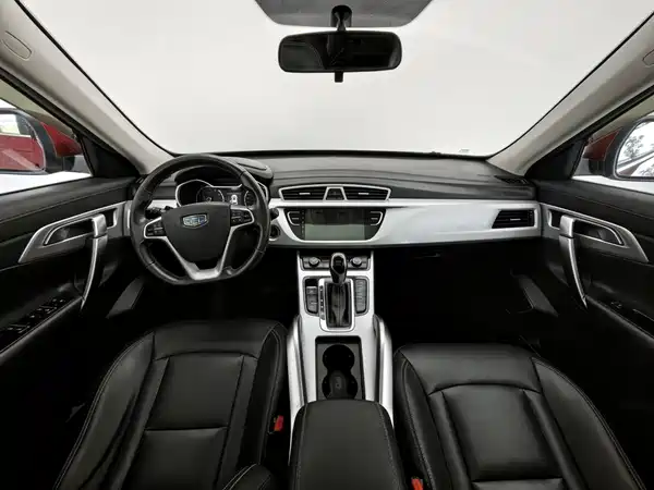 Geely Boyue 2018
