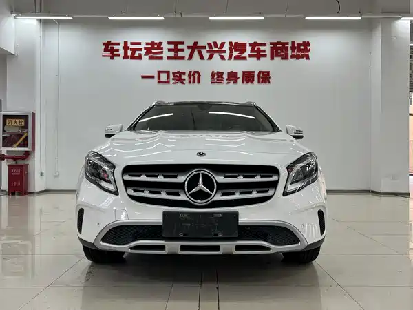 Mercedes-Benz GLA 2018