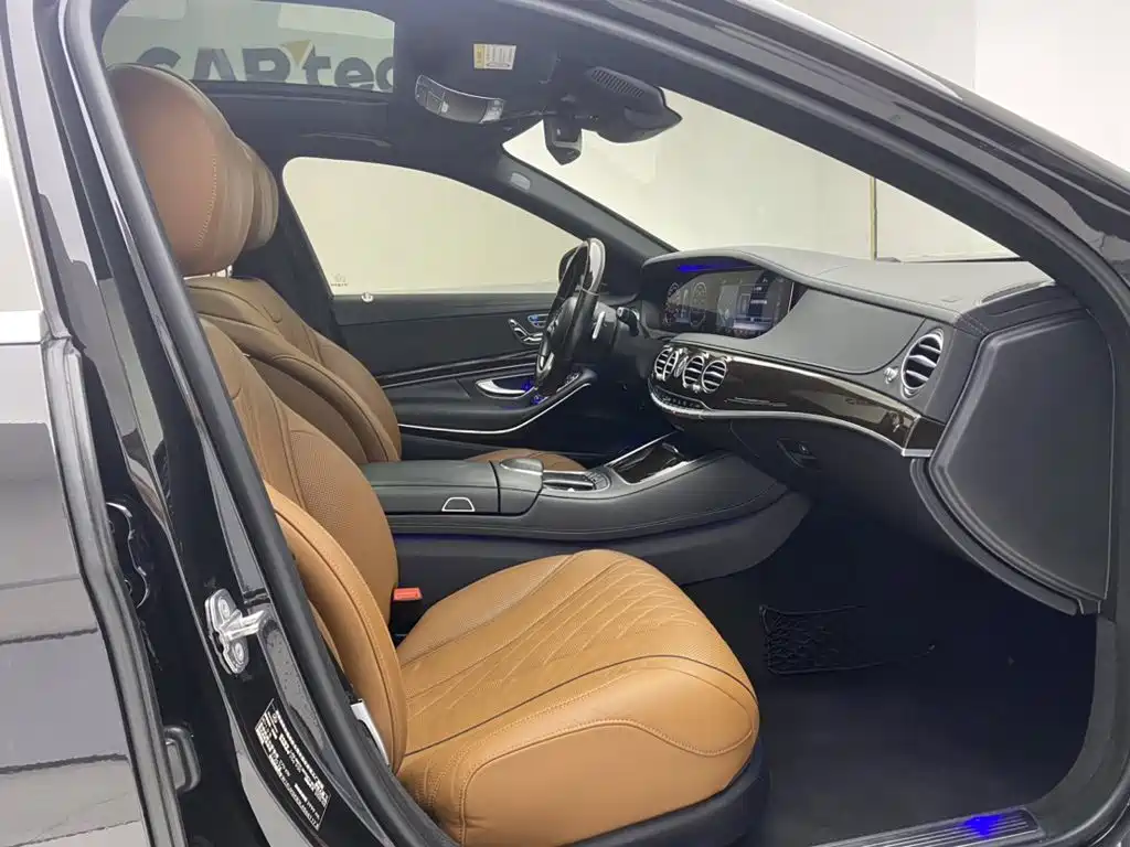 Mercedes-Benz Maybach S-Class 2020 — фото 18