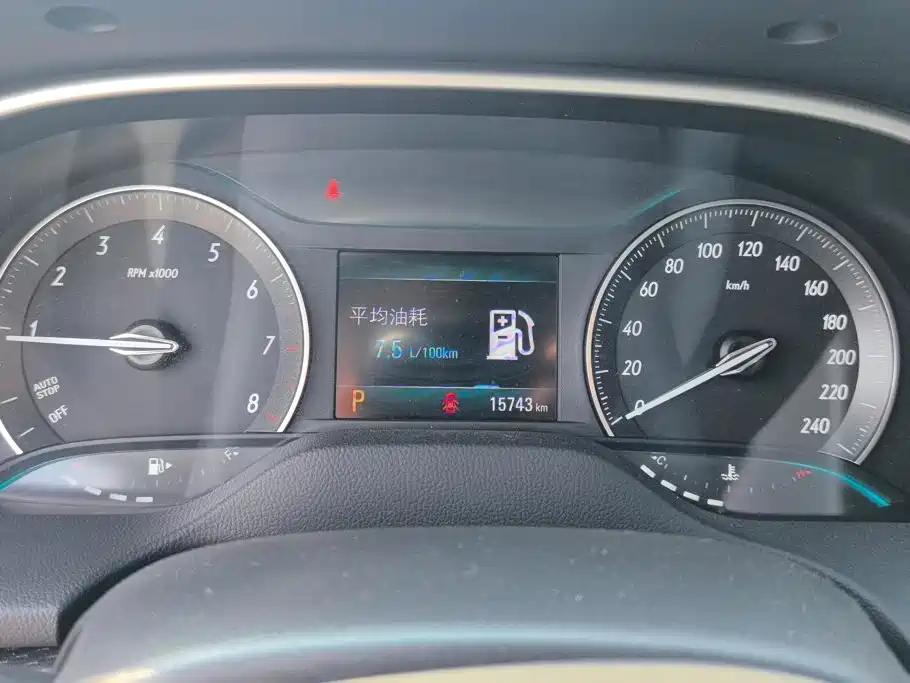 Buick Excelle GT 2020 — фото 14