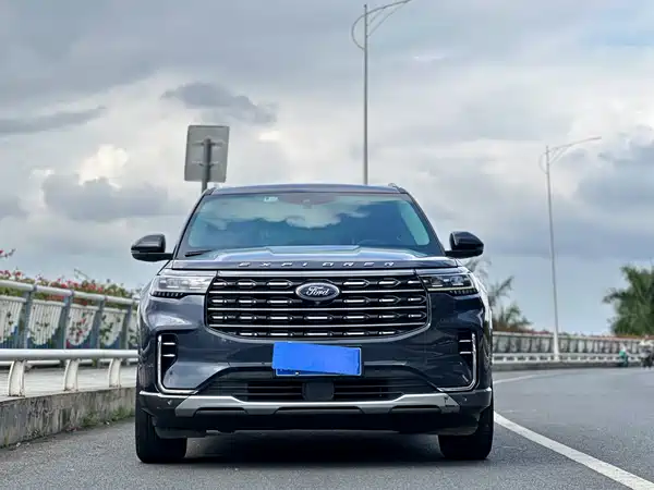 Ford Explorer 2022