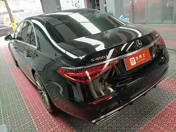 Mercedes-Benz S-Class 2022