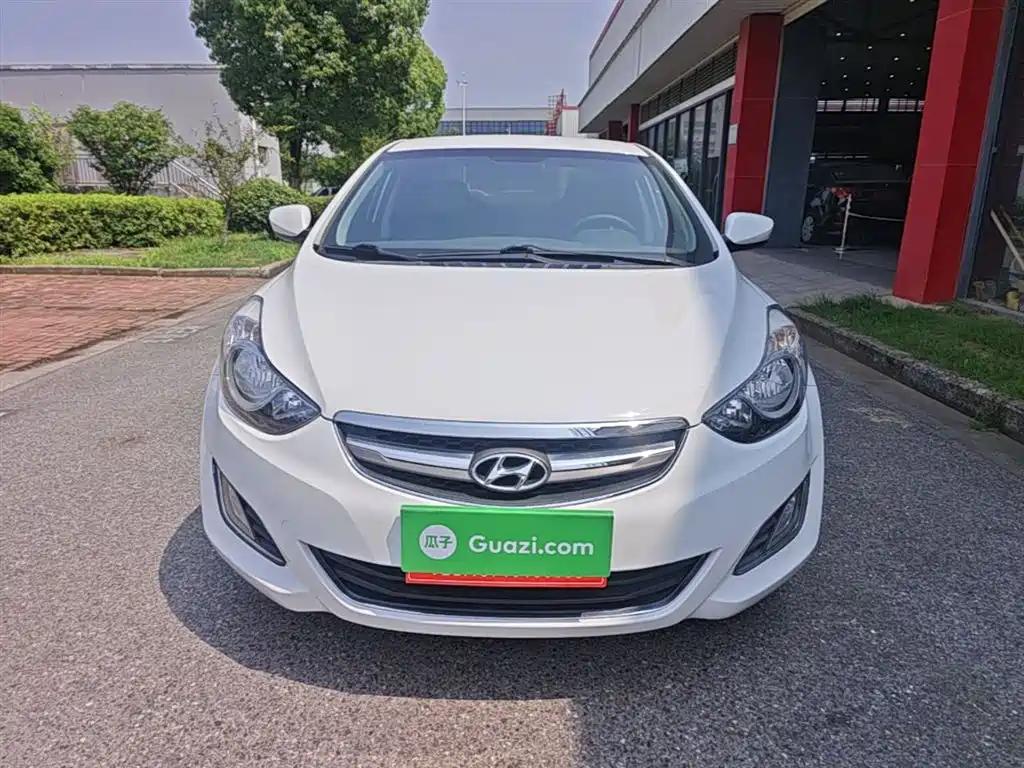 Hyundai Elantra Langdong 2016 — фото 3