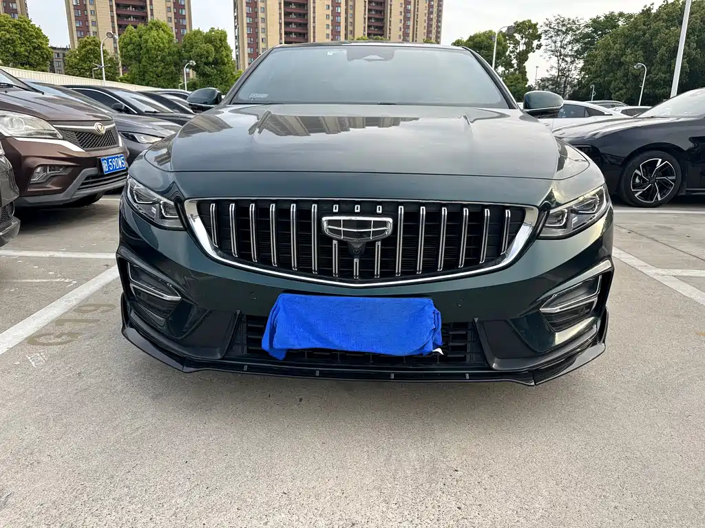 Geely Xingrui 2022 — фото 3