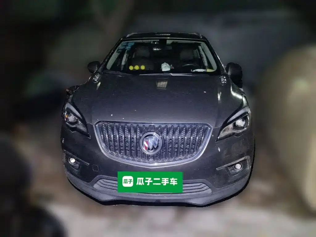 Buick Envision Plus 2017 — фото 23