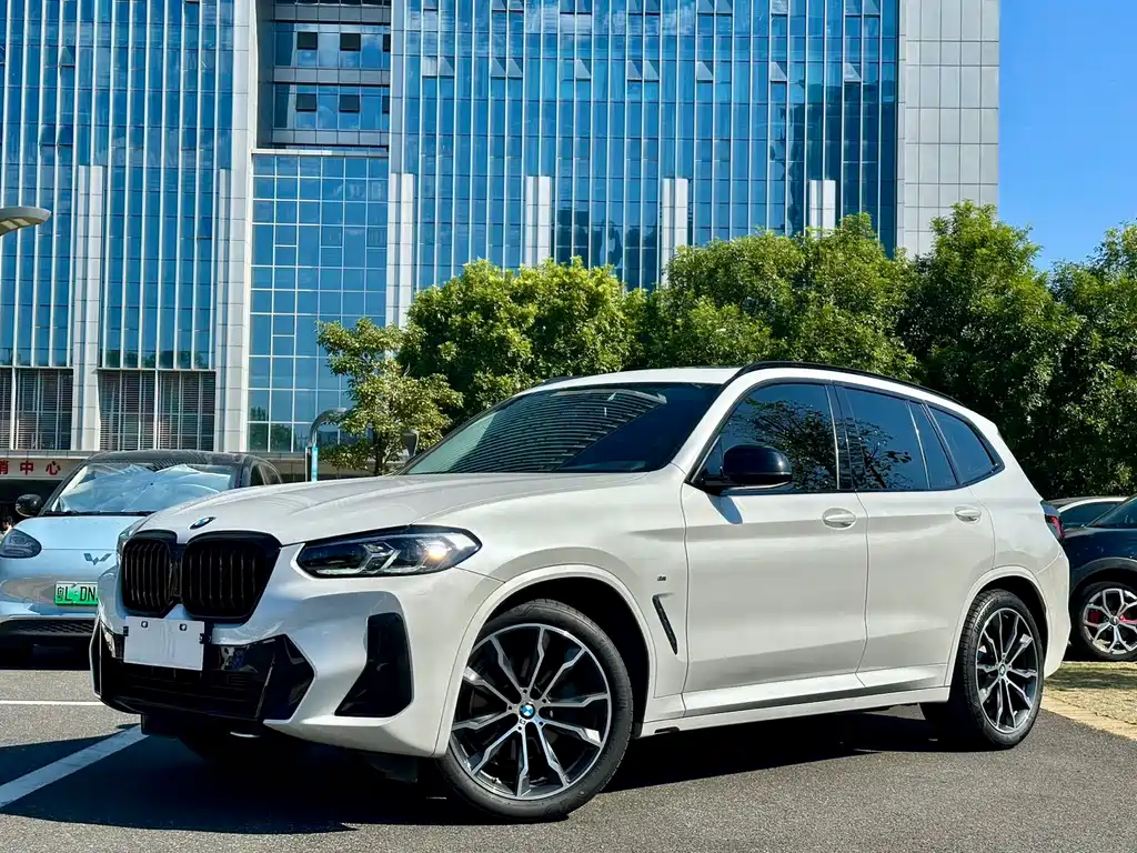 BMW X3 2022 — фото 1