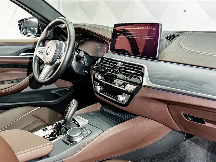 BMW 5 Series New Energy 2021 — фото 17