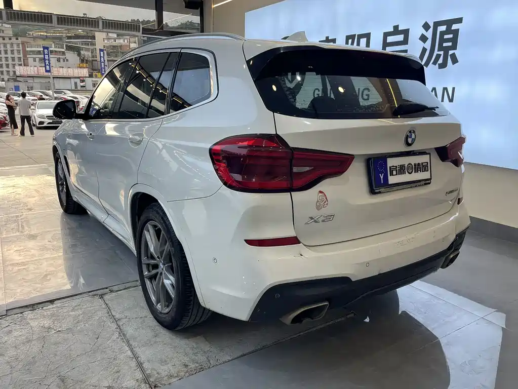 BMW X3 2020 — фото 20