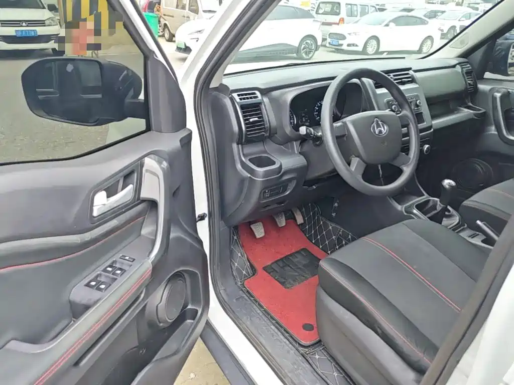 Changan Auchan X70A 2021 — фото 16