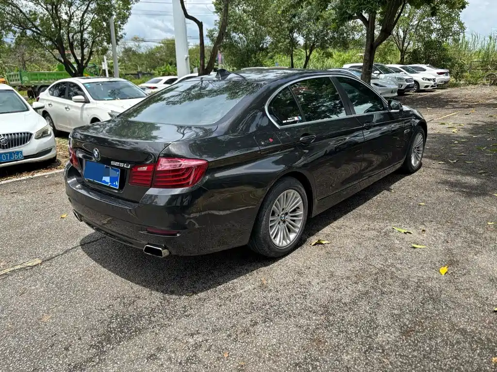 BMW 5 Series 2015 — фото 12