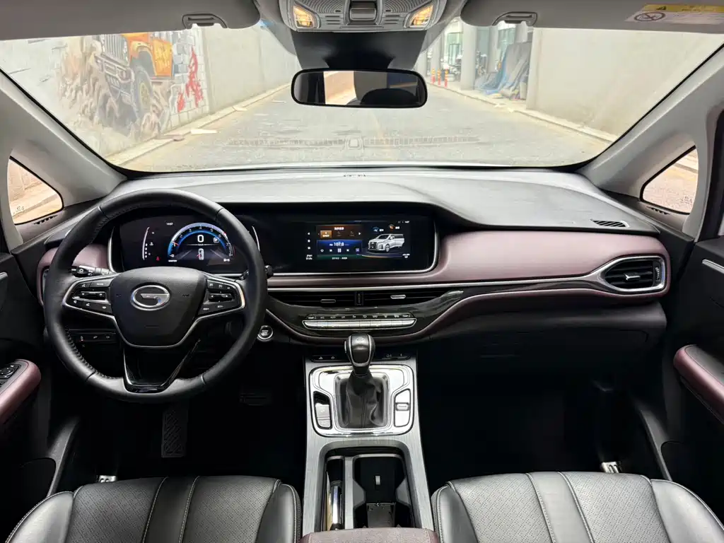GAC Trumpchi M6 2022 — фото 8