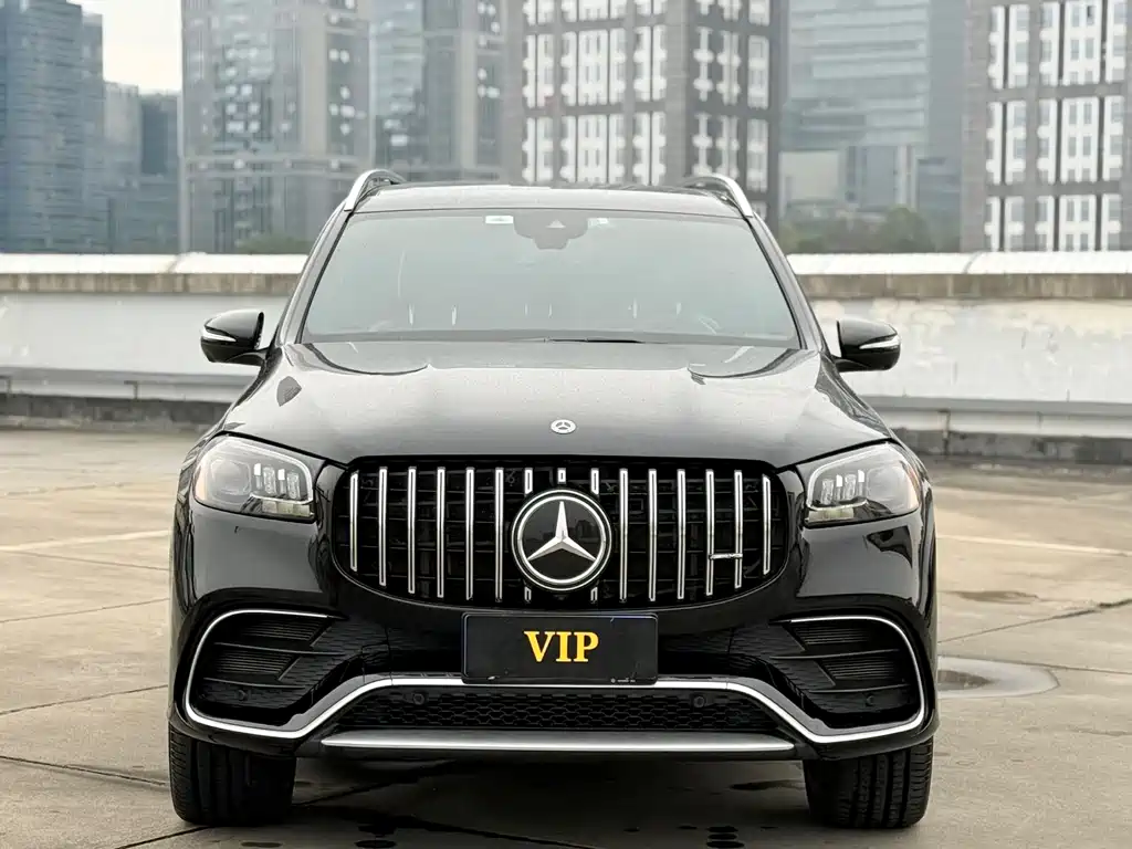 Mercedes-Benz GLS 2022 — фото 1