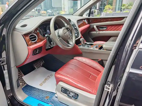 Bentley Bentayga 2019