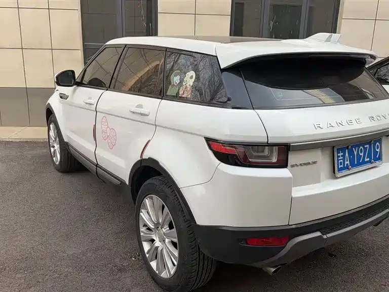 Land Rover Evoque 2018 — фото 4