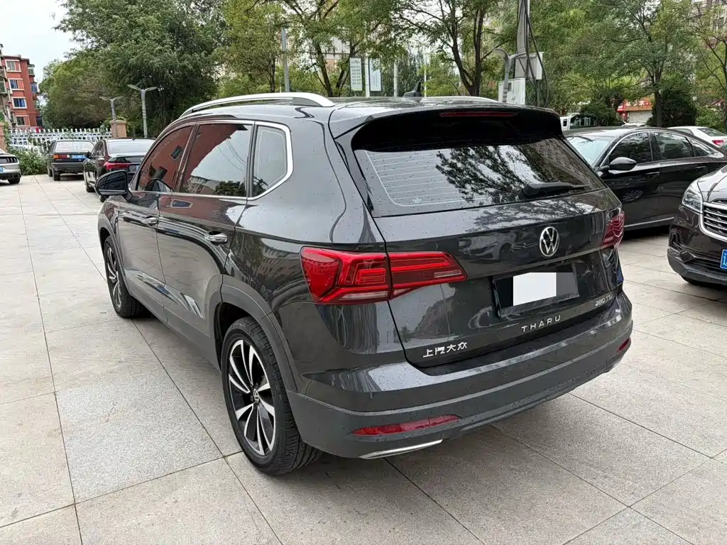 Volkswagen Tharu 2022
