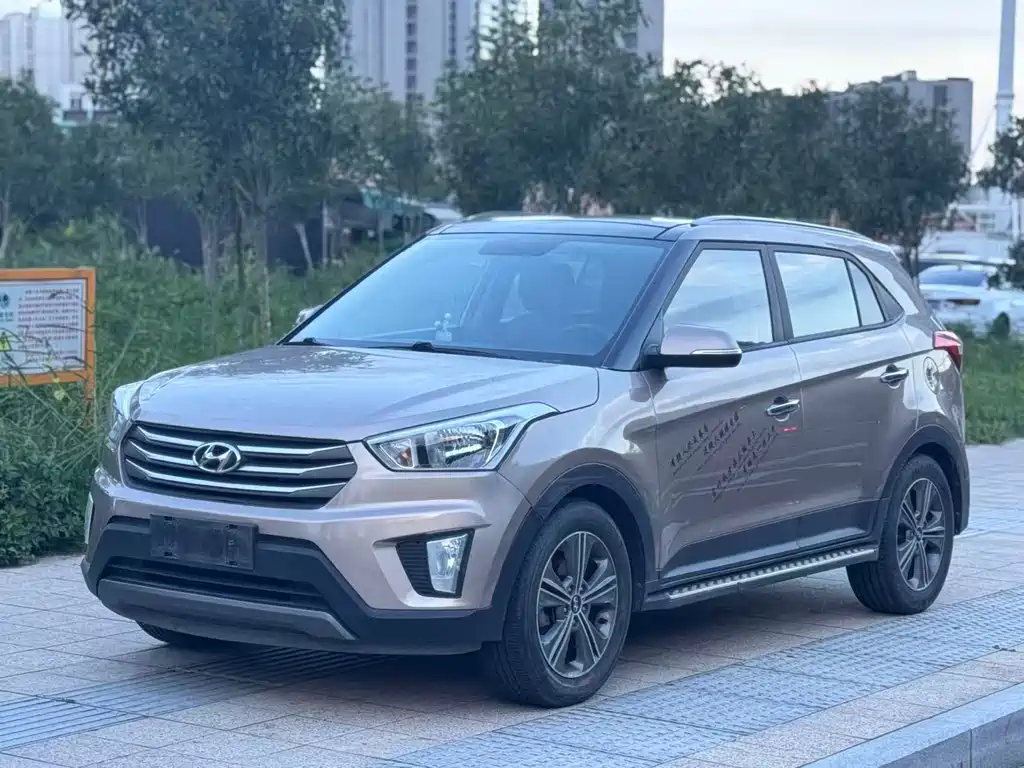 Hyundai ix25 2016
