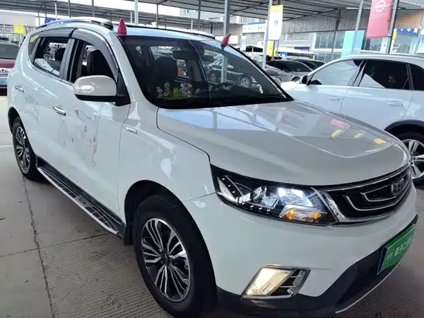Geely Vision X6 2017