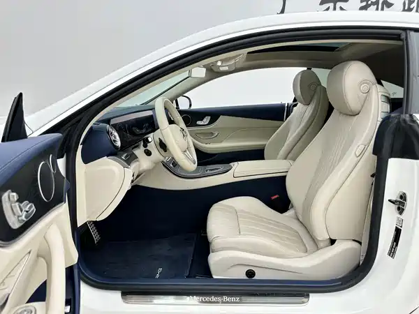 Mercedes-Benz E-Class 2019