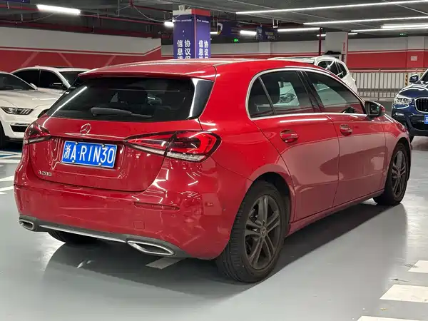 Mercedes-Benz A-Class 2020