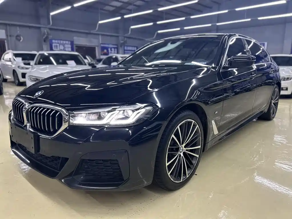 BMW 5 Series 2020 — фото 1