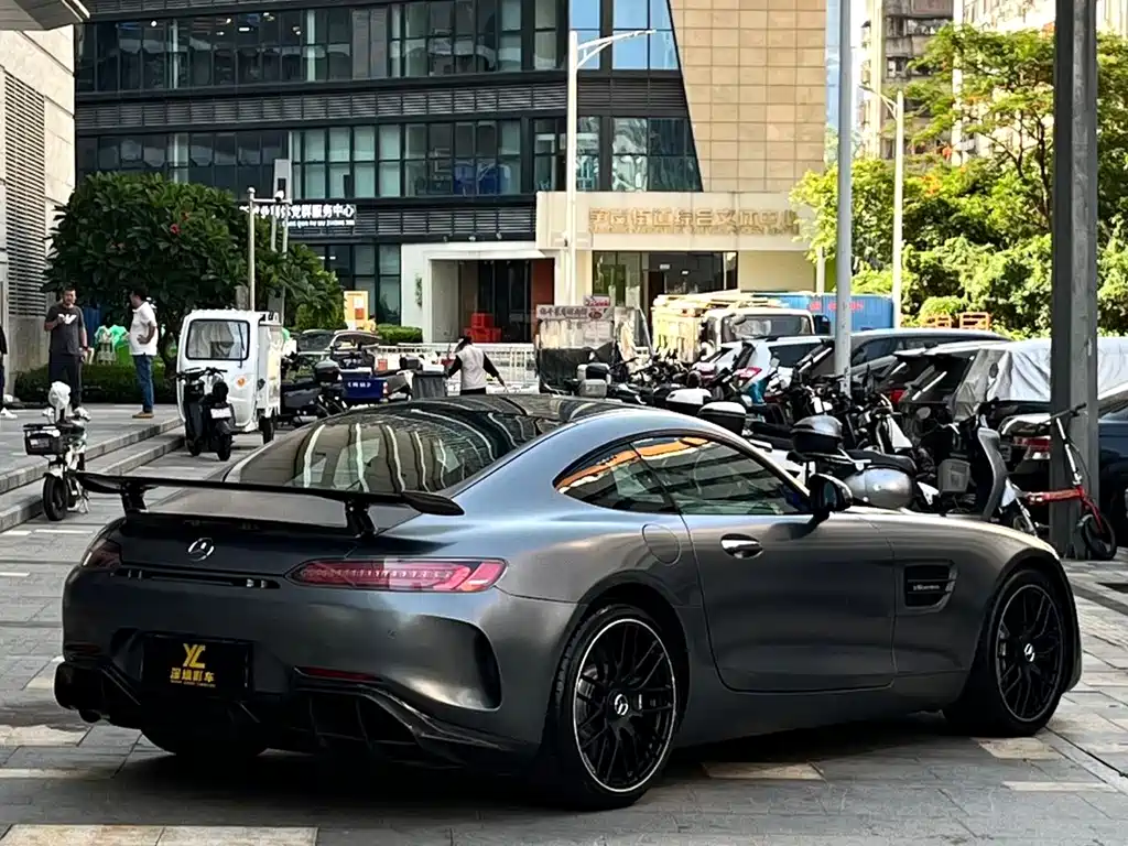 Mercedes-Benz AMG GT 2017 — фото 4