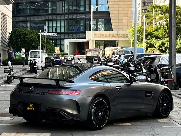 Mercedes-Benz AMG GT 2017