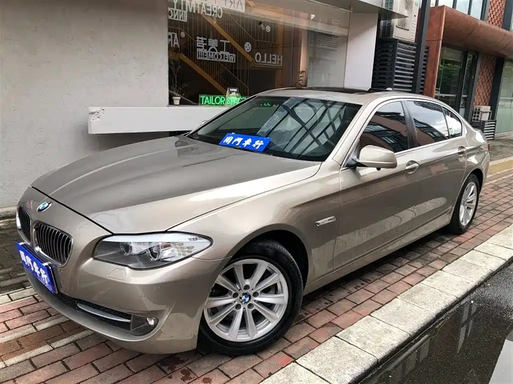 BMW 5 Series 2014