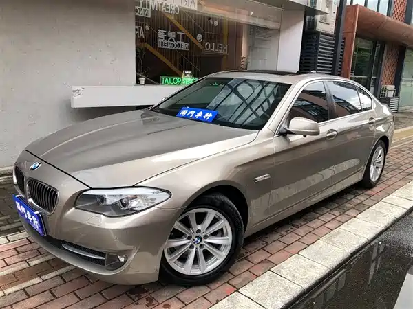 BMW 5 Series 2014