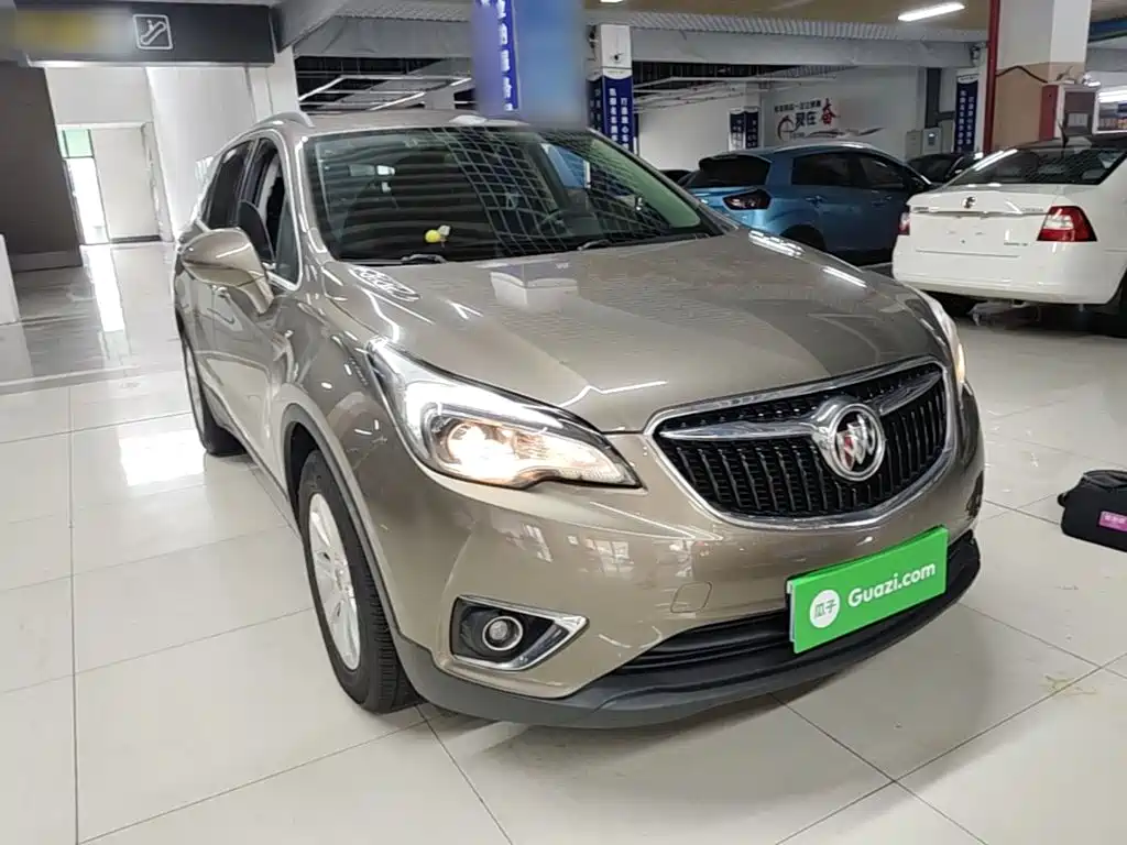 Buick Envision Plus 2019 — фото 4
