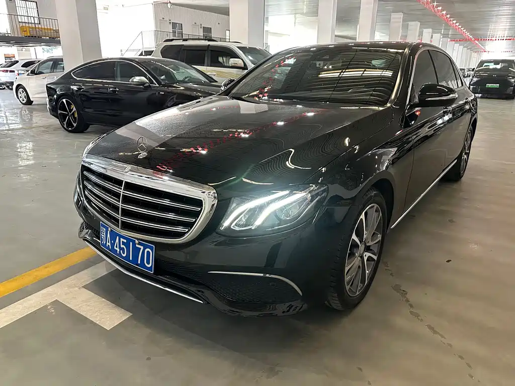 Mercedes-Benz E-Class 2017 — фото 1