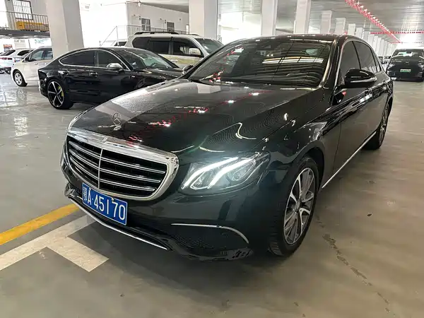 Mercedes-Benz E-Class 2017