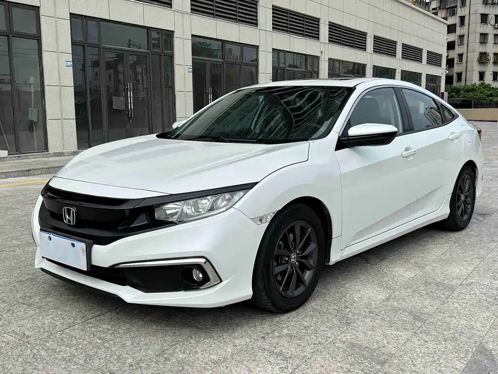 Honda Civic 2020 — фото 1