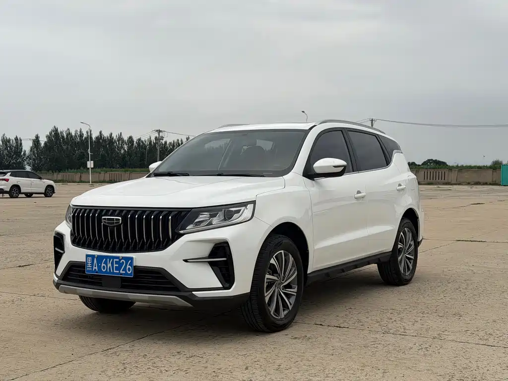 Geely Vision X6 2022
