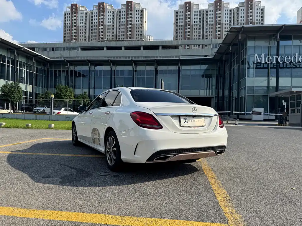 Mercedes-Benz C-Class 2015 — фото 4