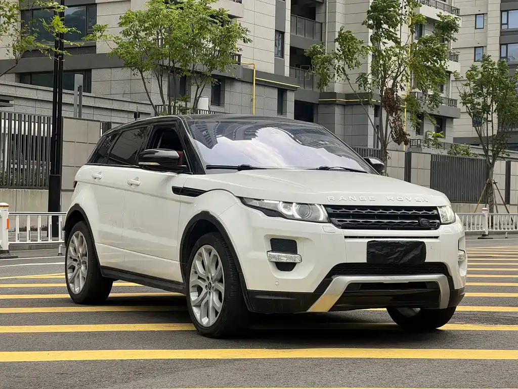 Land Rover Range Rover Evoque 2013 — фото 3
