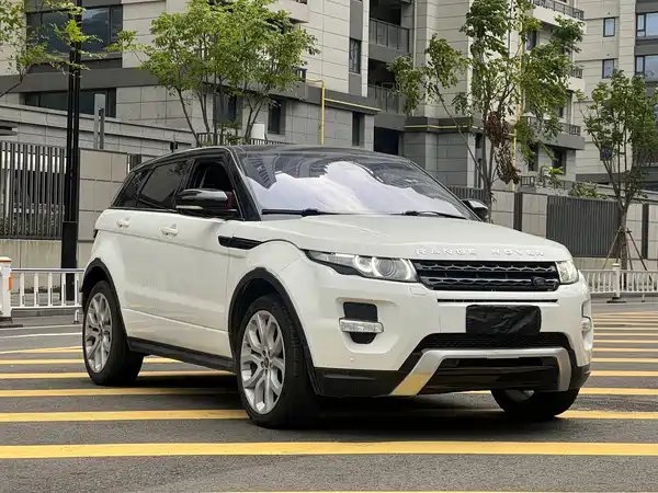 Land Rover Range Rover Evoque 2013