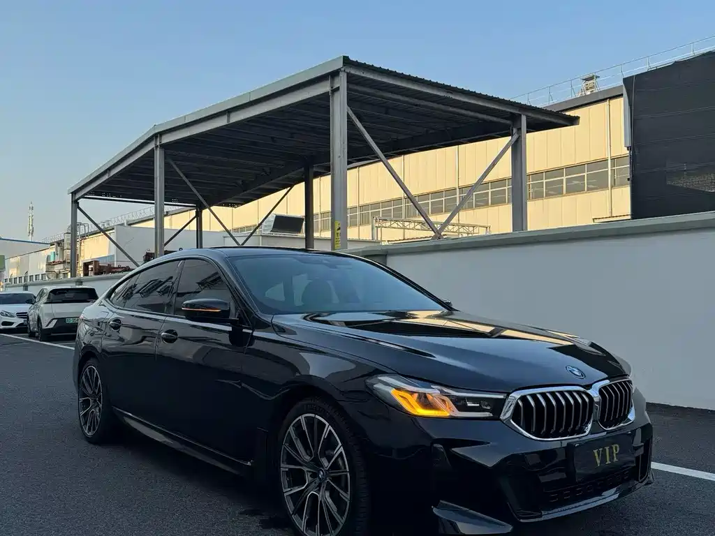 BMW 6 Series GT 2023 — фото 3