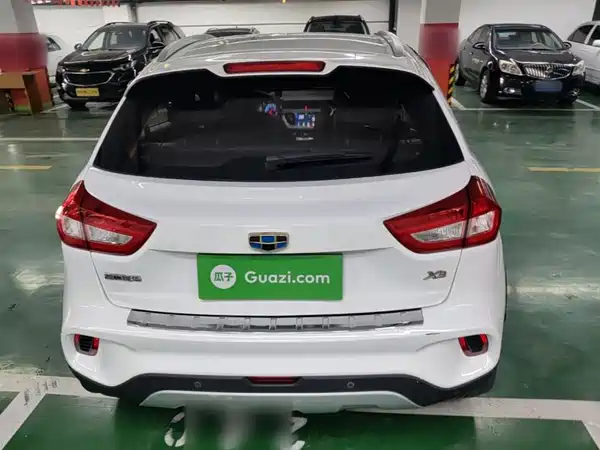 Geely Vision X3 2017