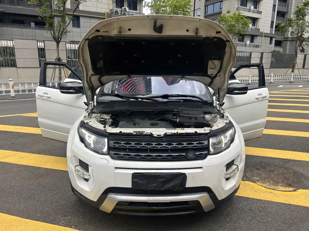 Land Rover Range Rover Evoque 2013 — фото 9
