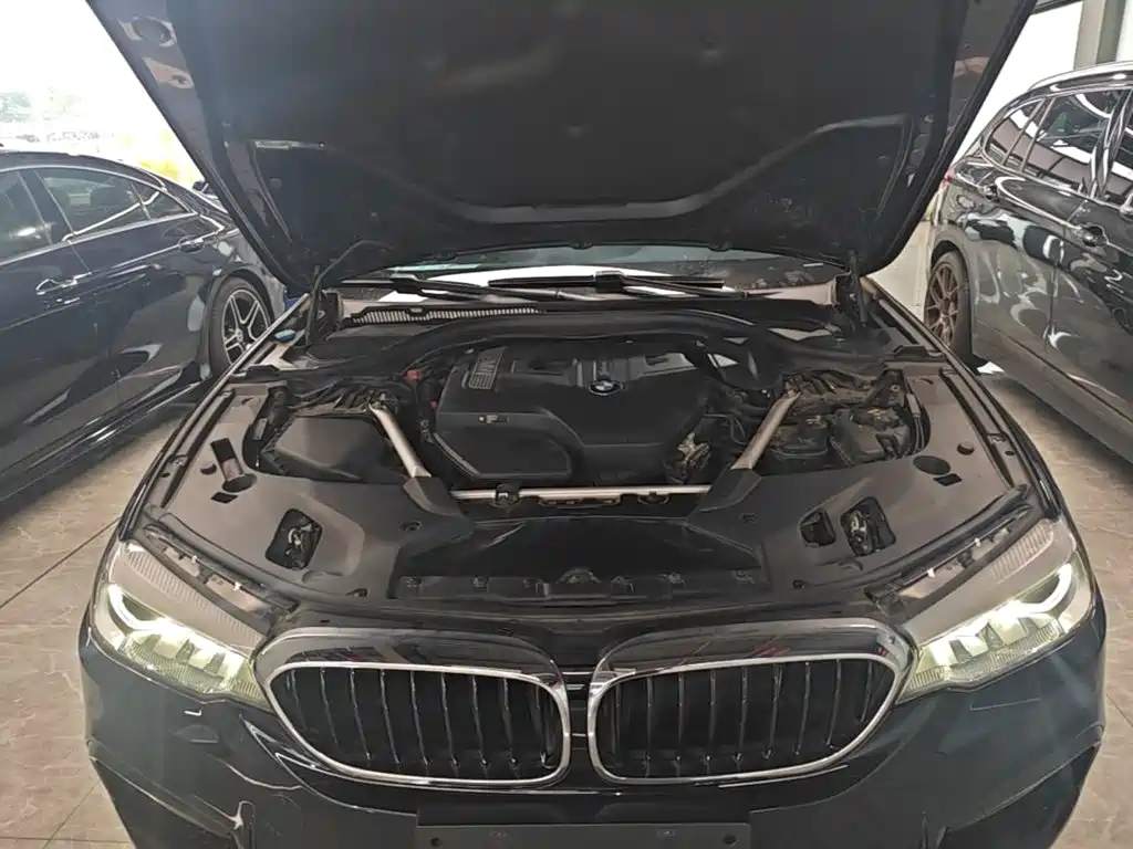 BMW 5 Series 2019 — фото 20